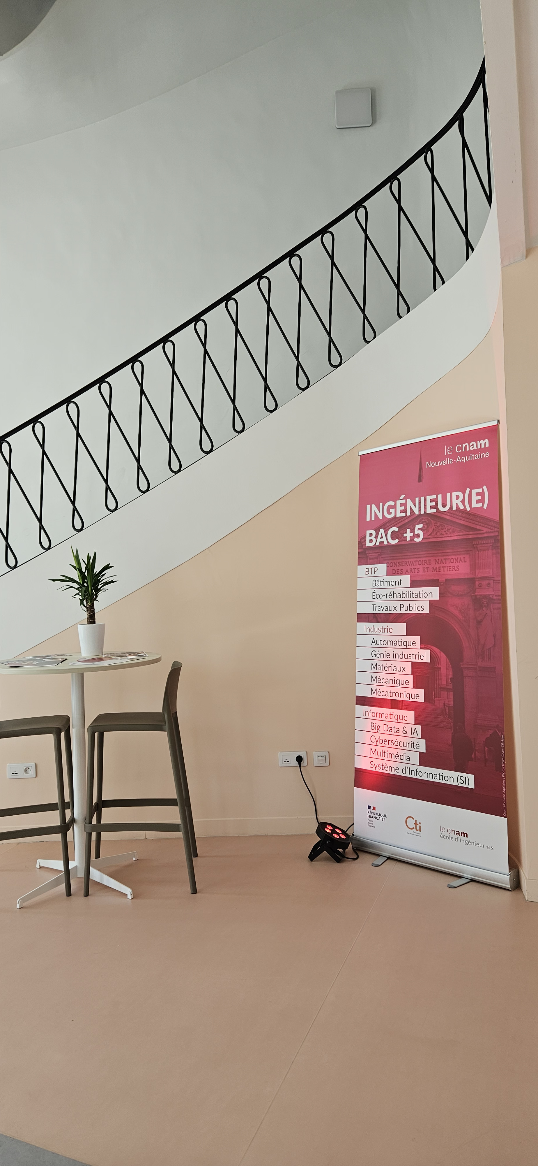 Formez-vous dans un environnement privilégié